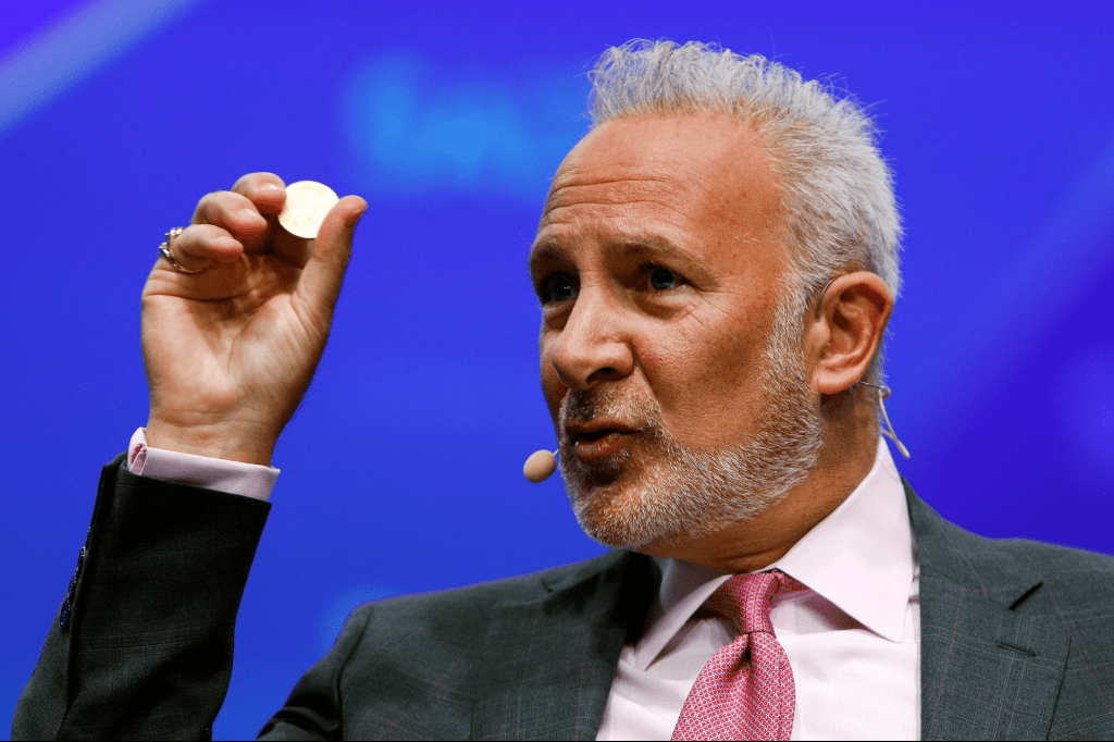 Peter Schiff Will Sell His Bank For Bitcoin If Regulators Allow It 1 Peter Schiff Will Sell His Bank For Bitcoin If Regulators Allow It