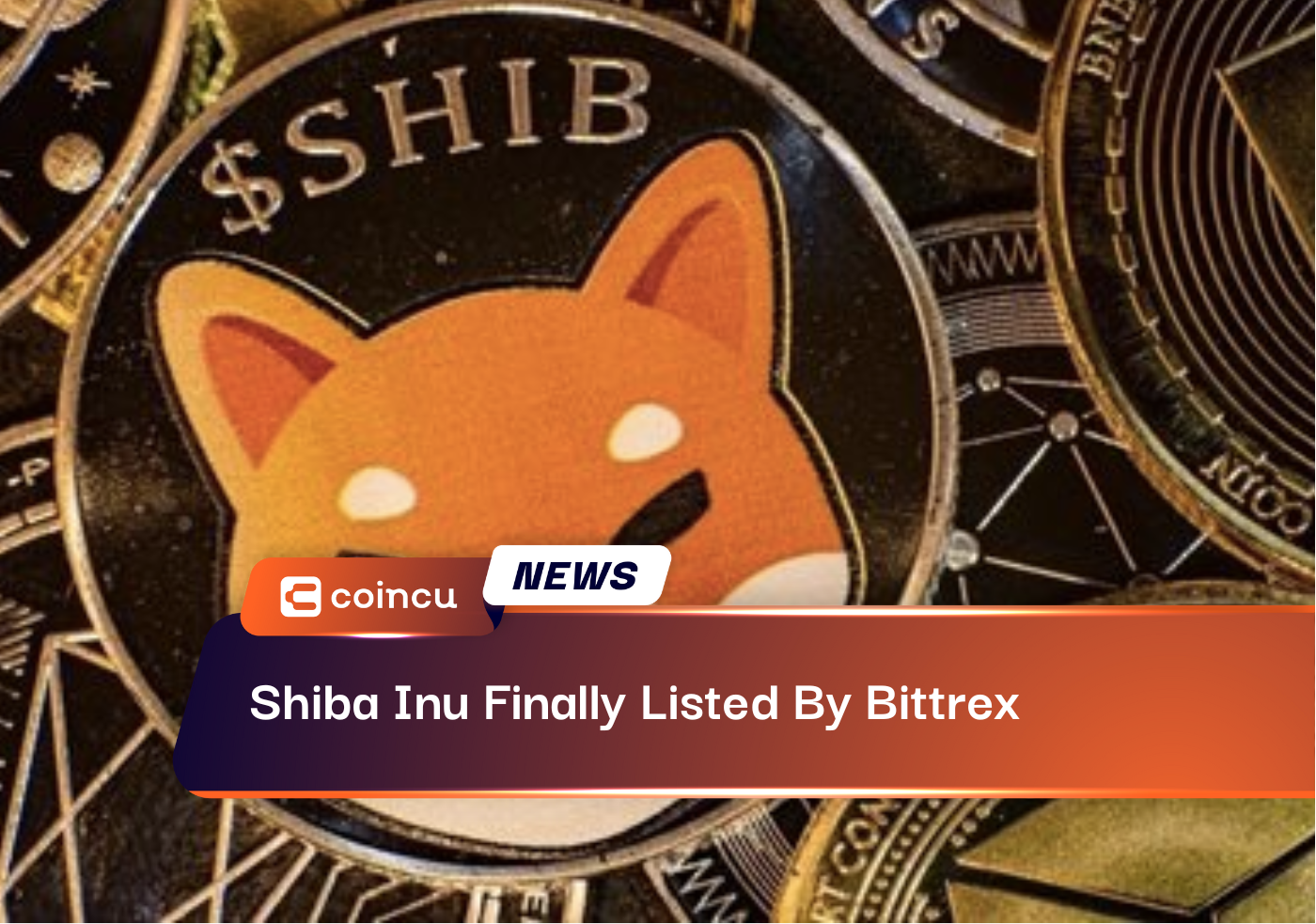 Shiba Inu Finally Listed By Bittrex
