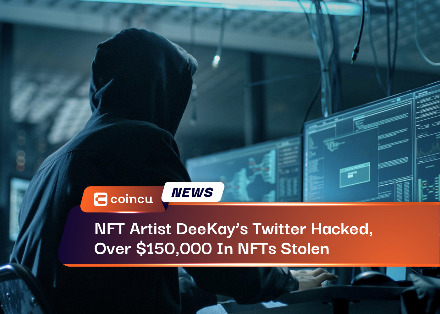 NFT Artist DeeKay’s Twitter Hacked, Over $150,000 In NFTs Stolen