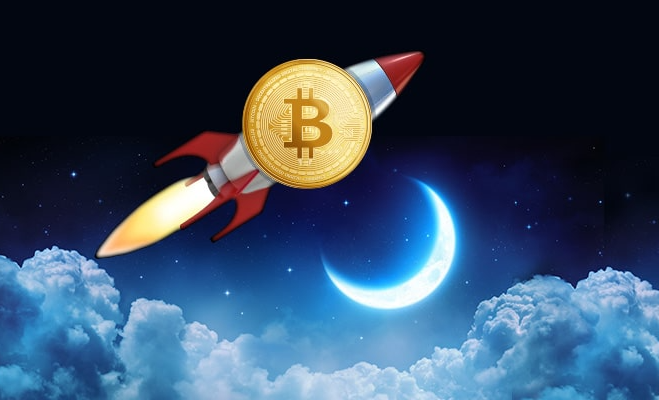 Will Bitcoin "To The Moon" Soon? 1 Will Bitcoin "To The Moon" Soon?