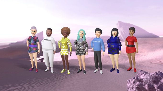 Meta Teams Up With The Digital Fashion Firm DressX To Launch Virtual Clothes 1 meta