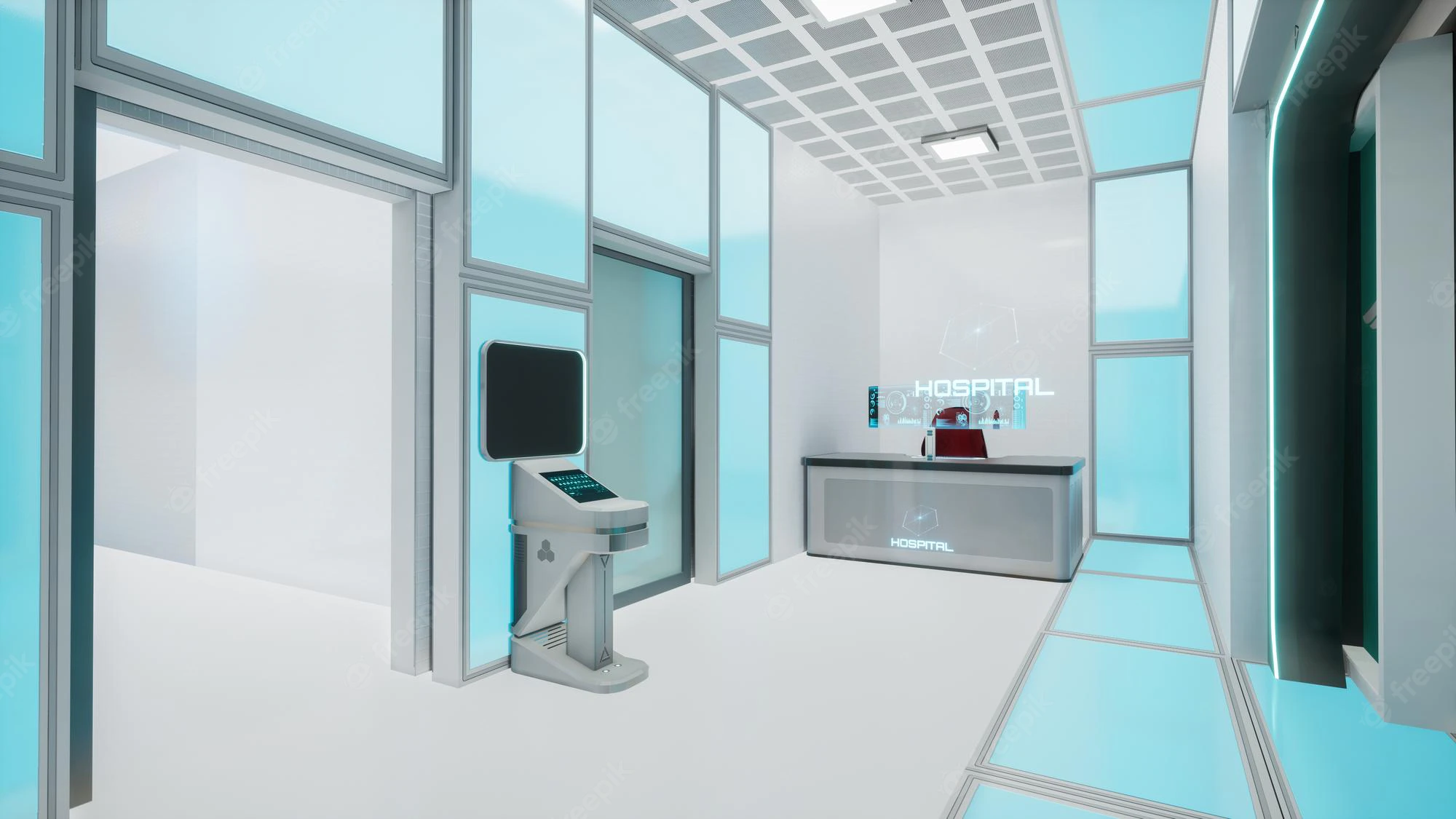The 1st Metaverse Hospital Will Be Launched In October! 2 metaverse hospital