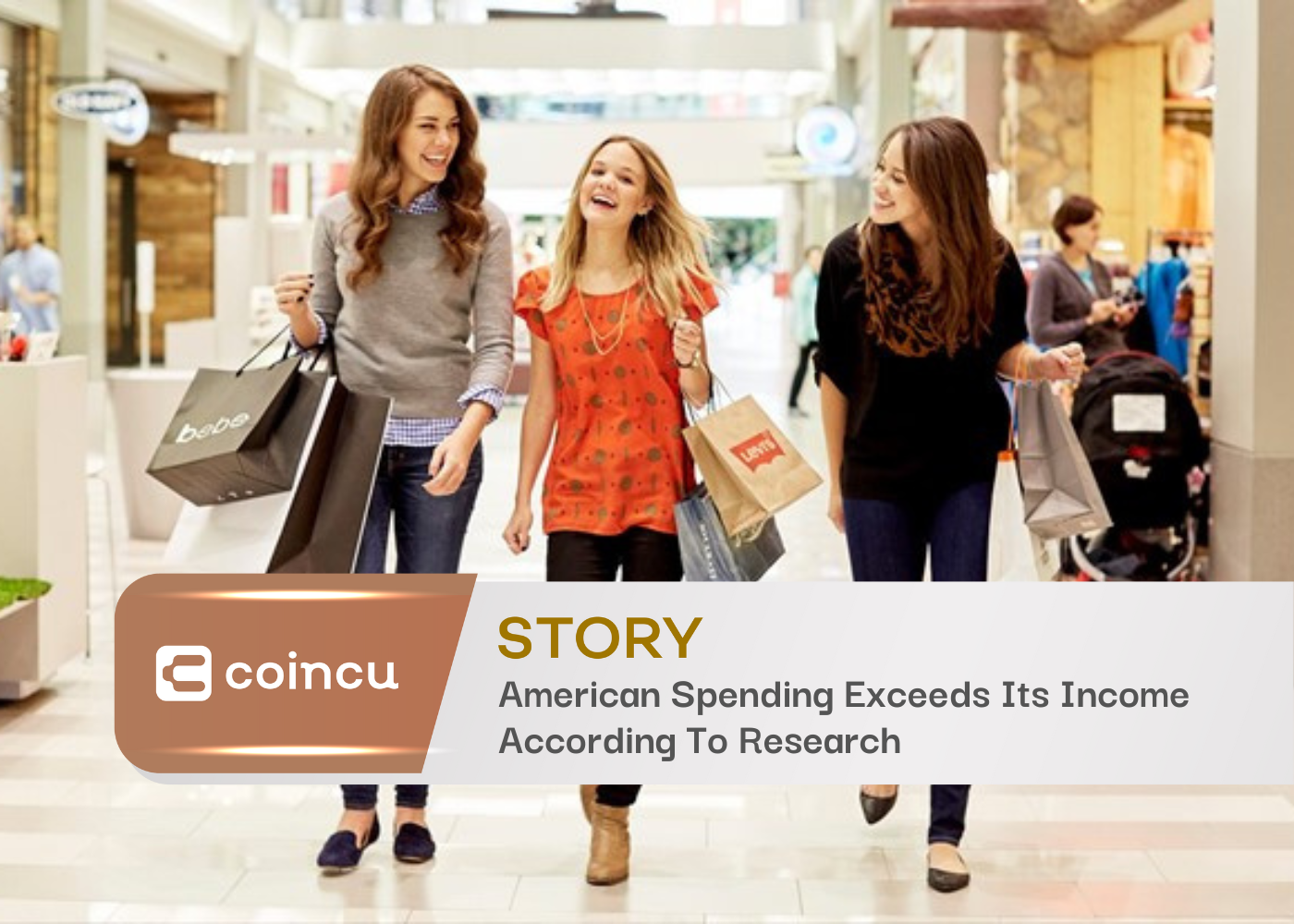 American Spending Exceeds Its Income