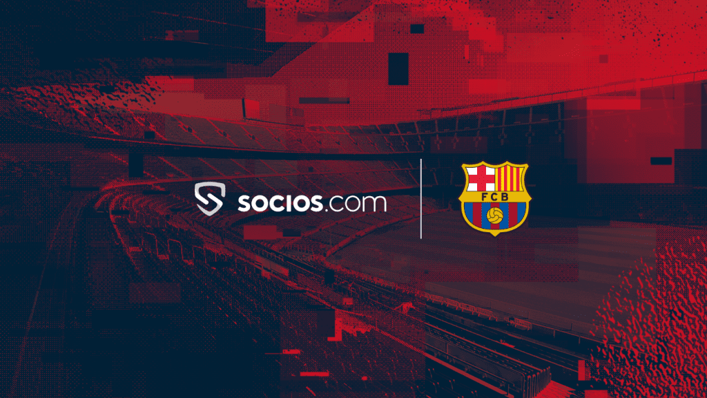 Socios.com Invests $100 Million In FC Barcelona 1 Socios.com Invests $100 Million In FC Barcelona