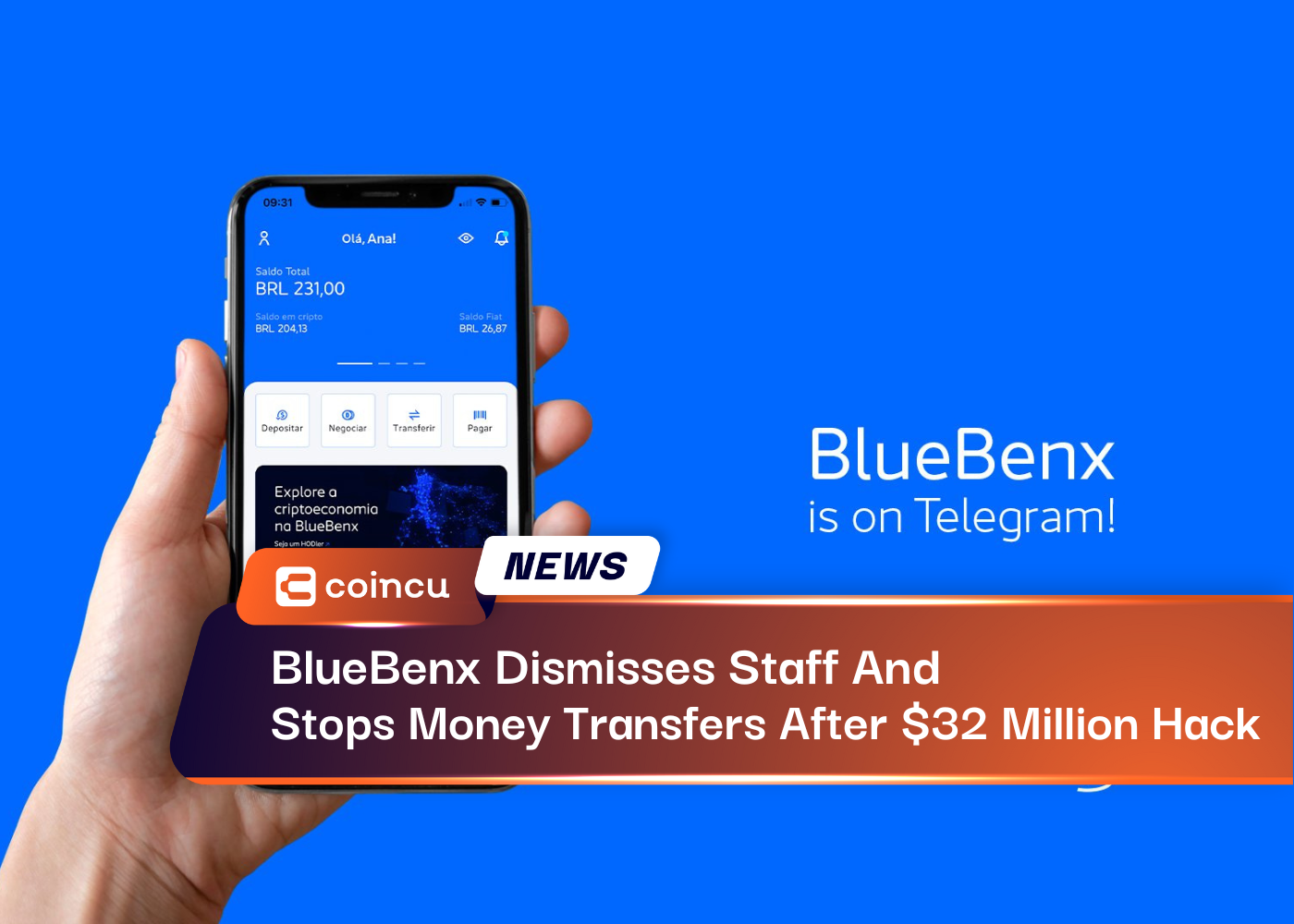 BlueBenx Dismisses Staff And