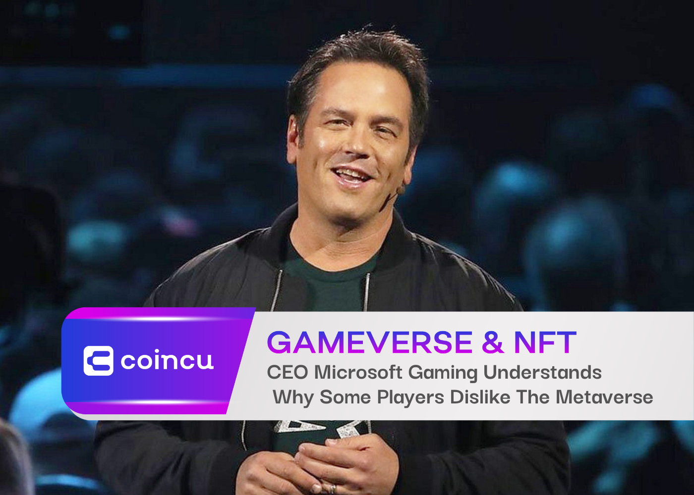 CEO Microsoft Gaming Understands