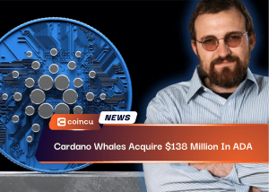 Cardano Whales Acquire 138 Million In ADA