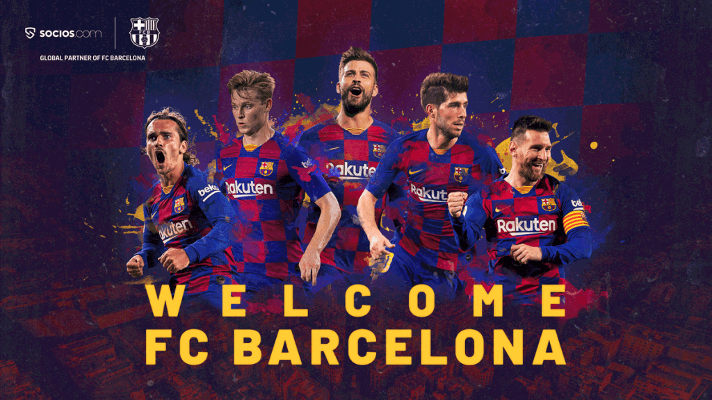 Socios.com Invests $100 Million In FC Barcelona 2 Socios.com Invests $100 Million In FC Barcelona
