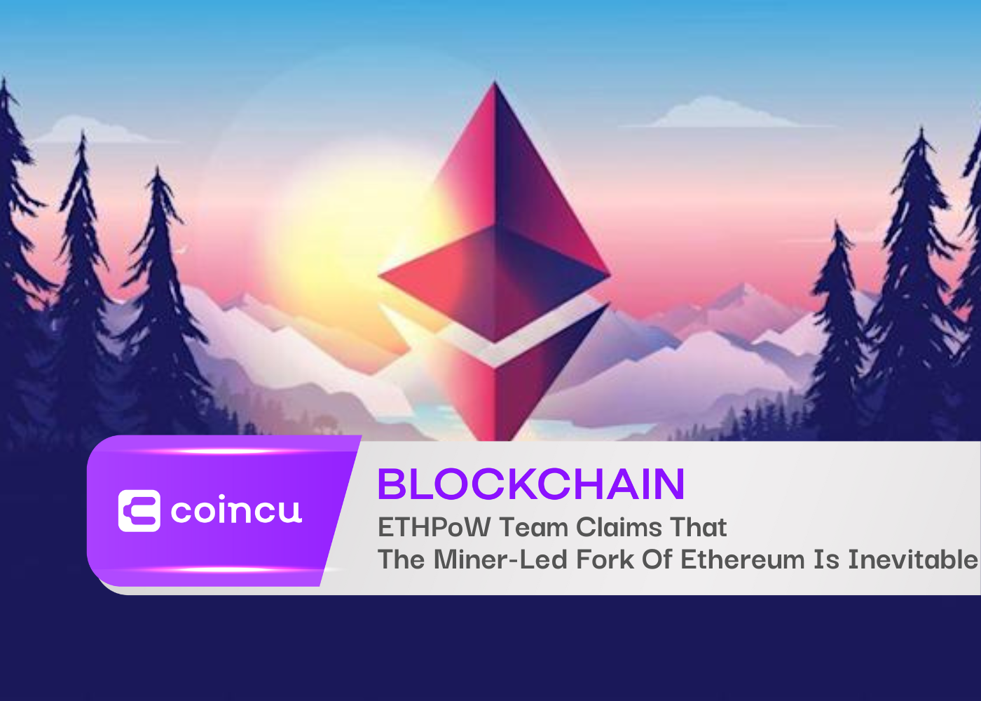 ETHPoW Team Claims That