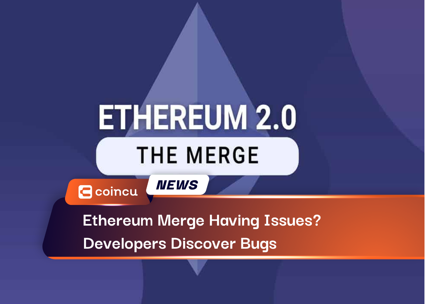 Ethereum Merge Having Issues