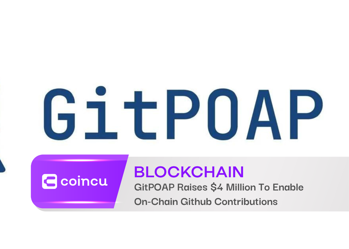 GitPOAP Raises 4 Million To Enable