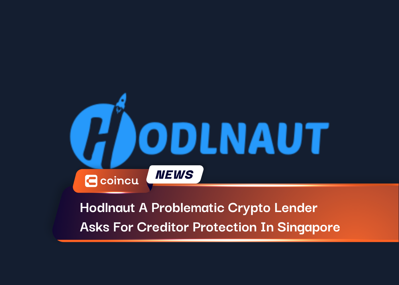 Hodlnaut A Problematic Crypto Lender