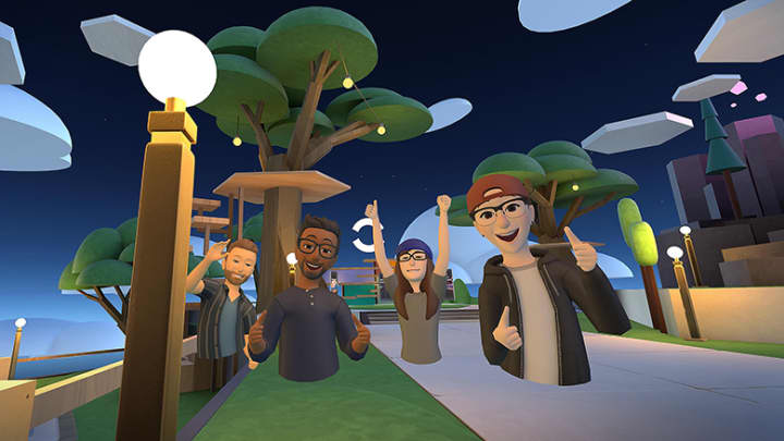 Meta Horizon Metaverse Software From Meta VP Sharma Departs The Business