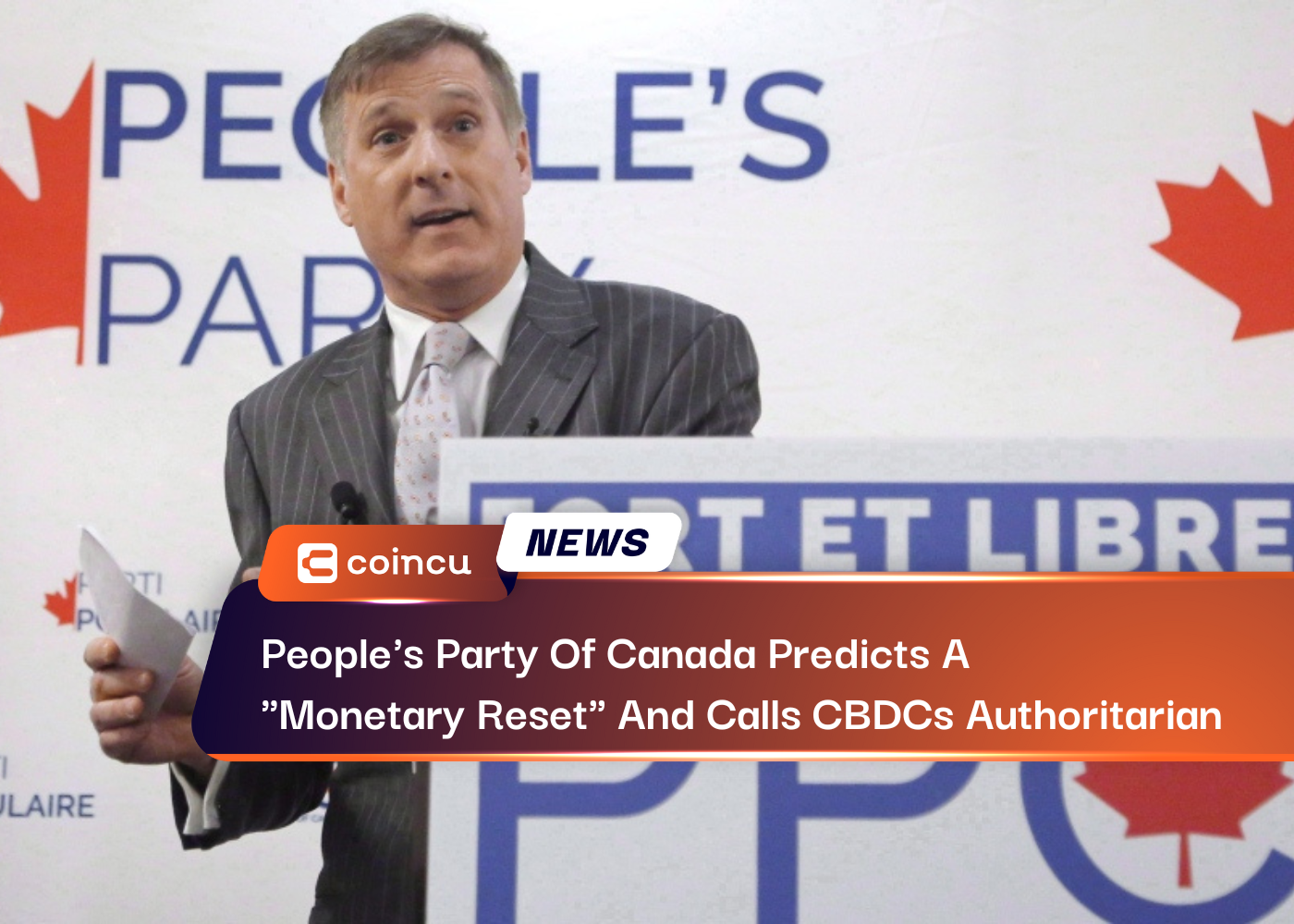 Monetary Reset And Calls CBDCs Authoritarian