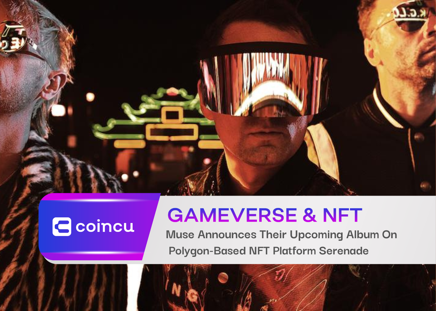 Muse Announces Their Upcoming Album On