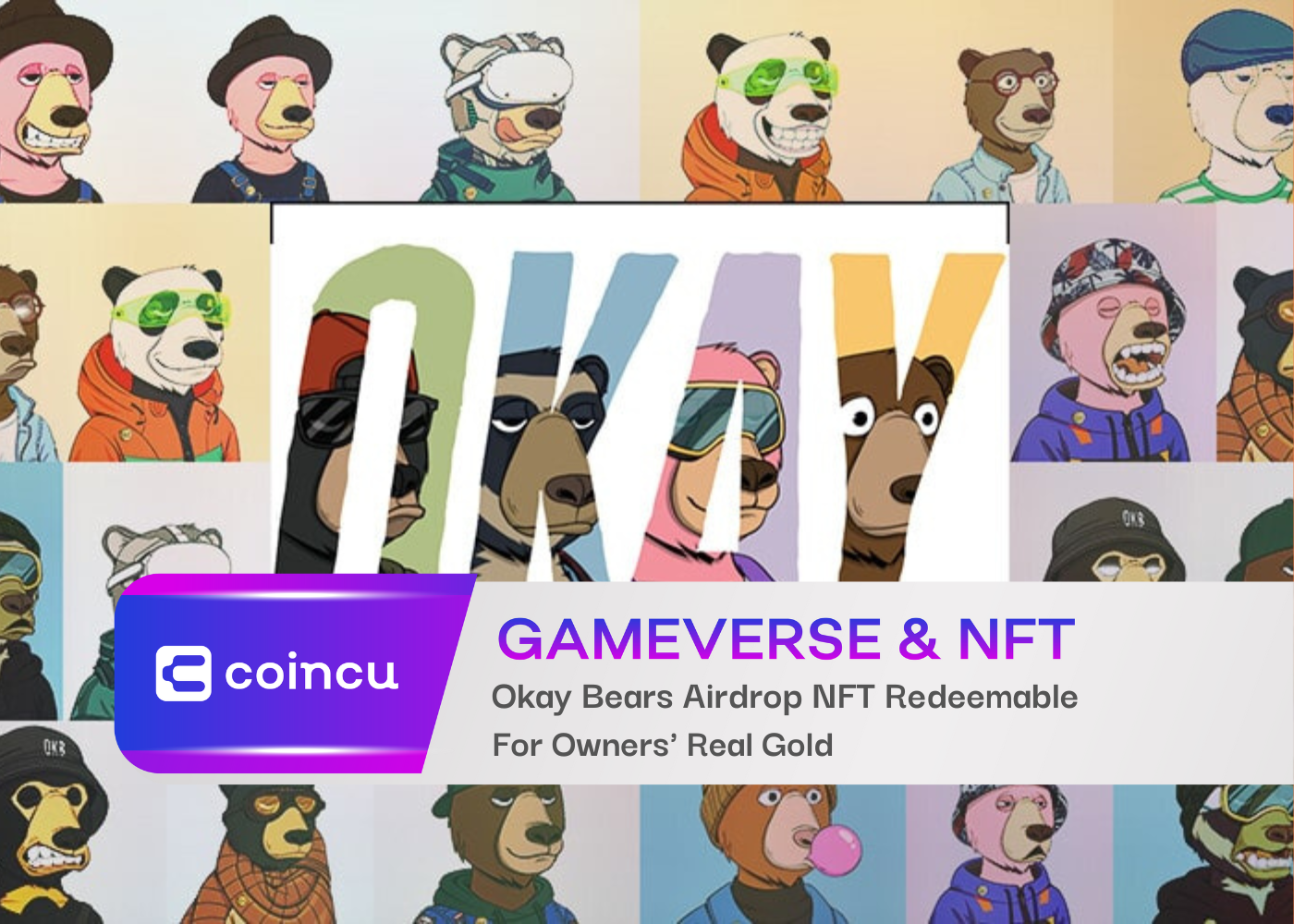 Okay Bears Airdrop NFT canjeable