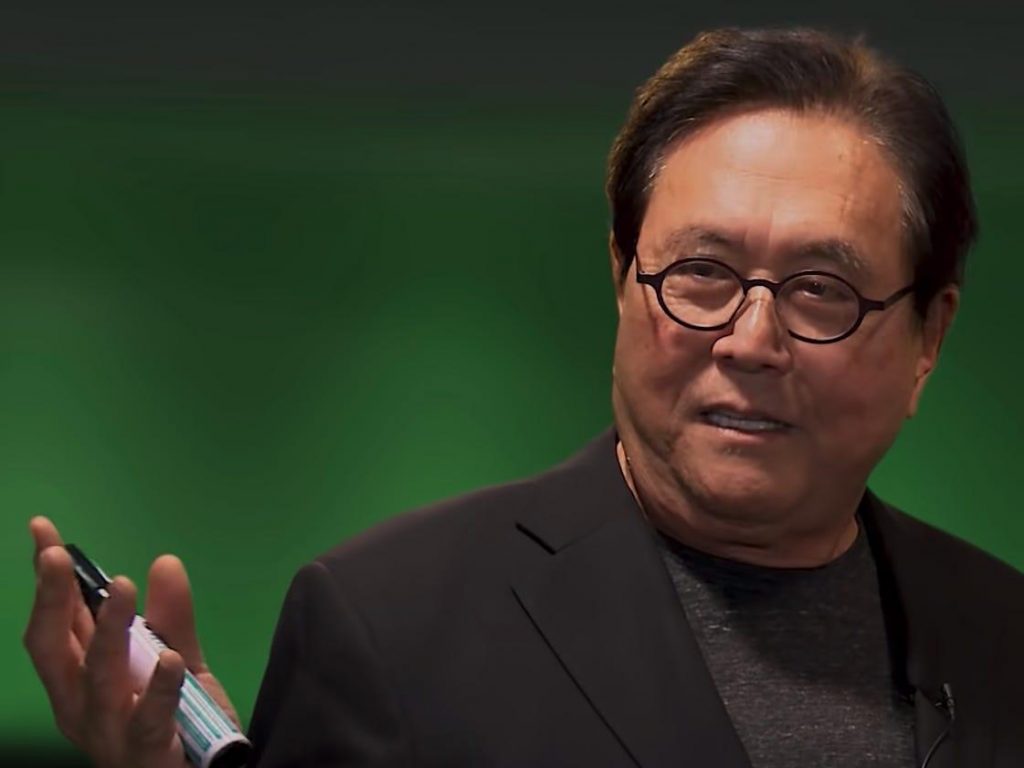 Robert Kiyosaki Says Market Crash He Foretold In 2013 Is Here and It's Time To Get Richer