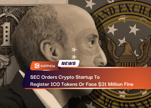 SEC Orders Crypto Startup To