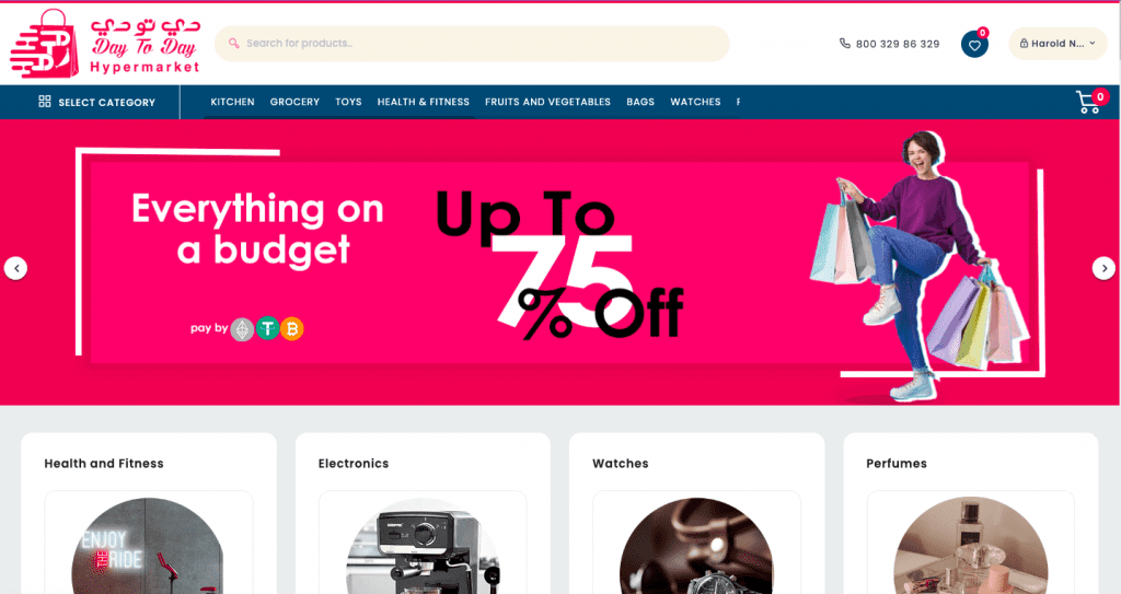 Day To Day Hypermarket Accepts Crypto Payments 2 Day To Day Hypermarket Accepts Crypto Payments