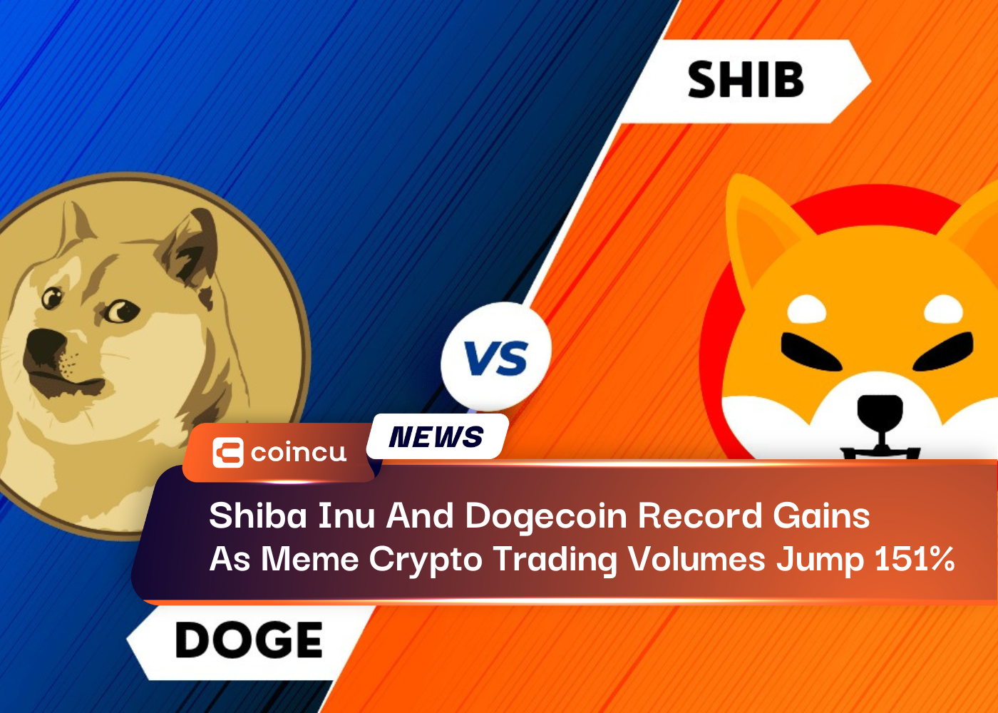 Shiba Inu And Dogecoin Record Gains