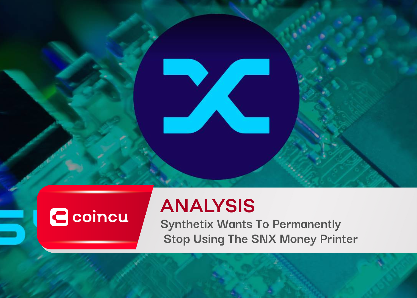 Synthetix Wants To Permanently