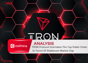 TRON Protocol Overtakes The Top Public Chain