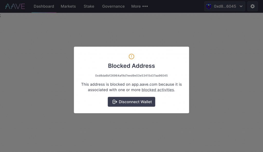Tornado Cash Used To Communicate With The Cryptocurrency Wallets Uniswap, Aave, And Balancer Block