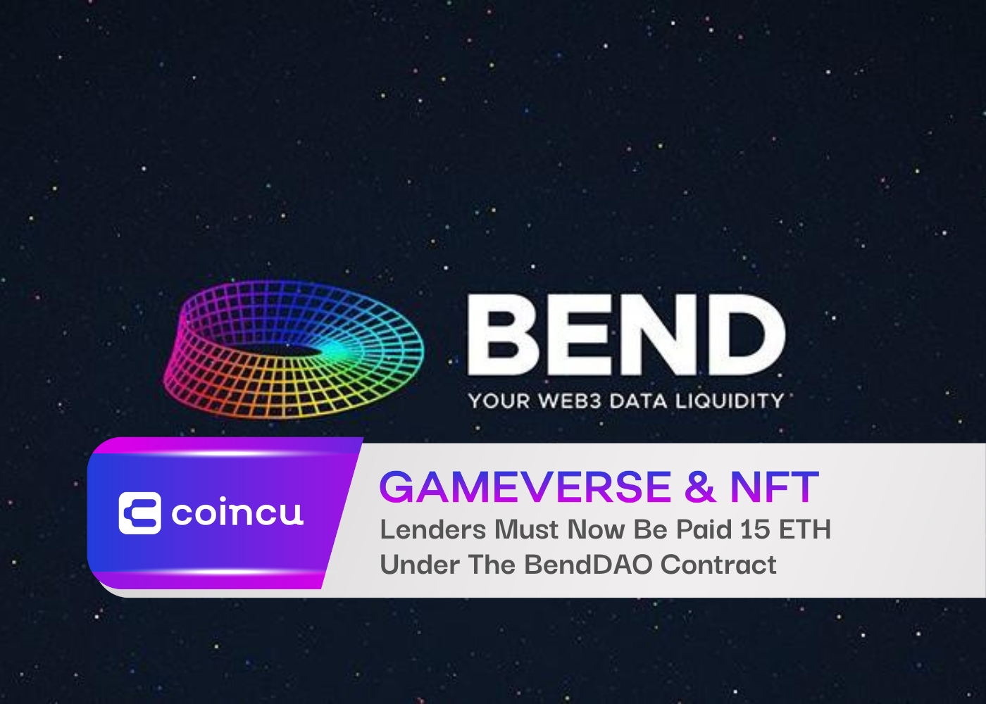 Under The BendDAO Contract