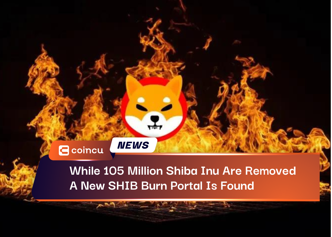 While 105 Million Shiba Inu Are Removed