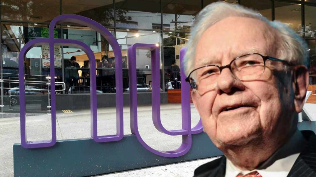 Warren Buffett-Backed Nubank Has 1 Million Cryptocurrency Users