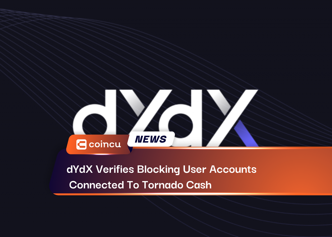 dYdX Verifies Blocking User Accounts