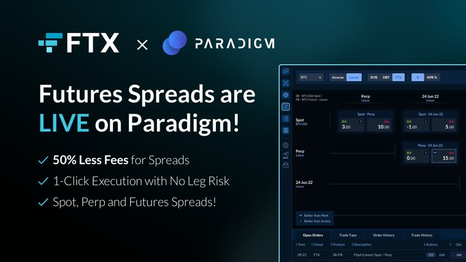 Paradigm Partnering With FTX To Launch New Service 2 Paradigm Partnering With FTX To Launch New Service