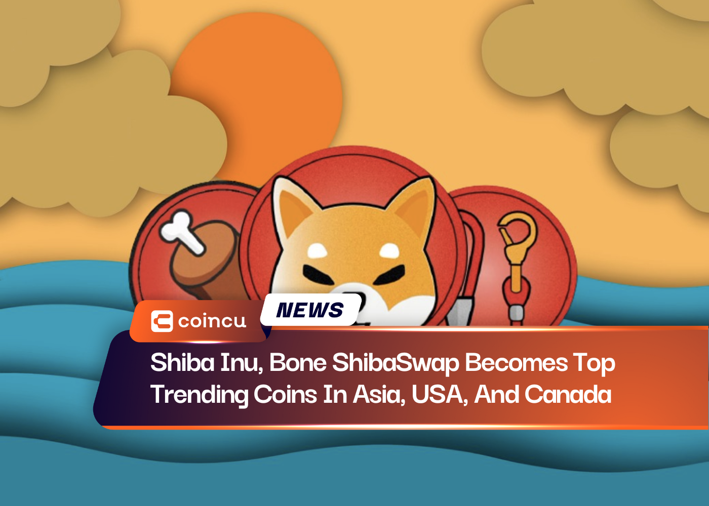 Shiba Inu, Bone ShibaSwap Becomes Top Trending Coins In Asia, USA, And Canada