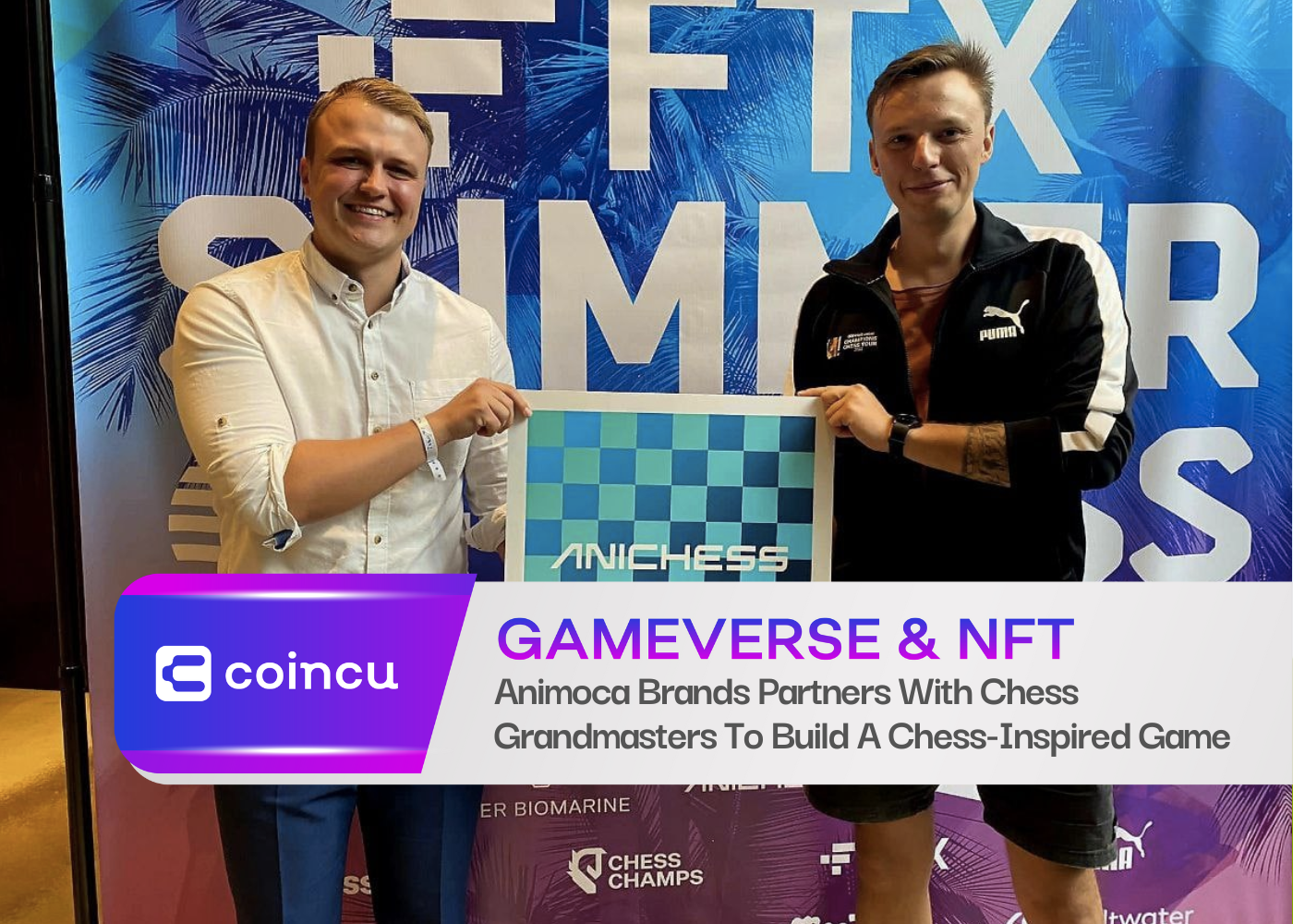 Animoca Brands Partners With Chess Grandmasters To Build A Chess-Inspired Game