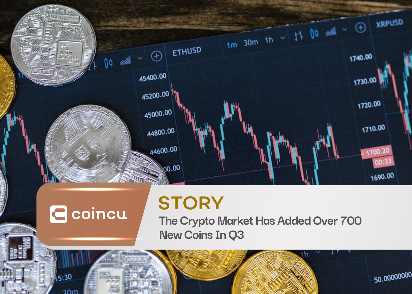 The Crypto Market Has Added Over 700 New Coins In Q3
