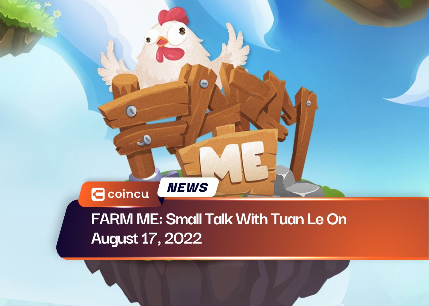 FARM ME: Small Talk With Tuan Le On August 17, 2022