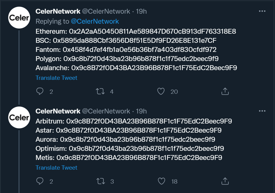 Celer Network Has DNS Attack, Estimated Damage $240,000 2 celer network
