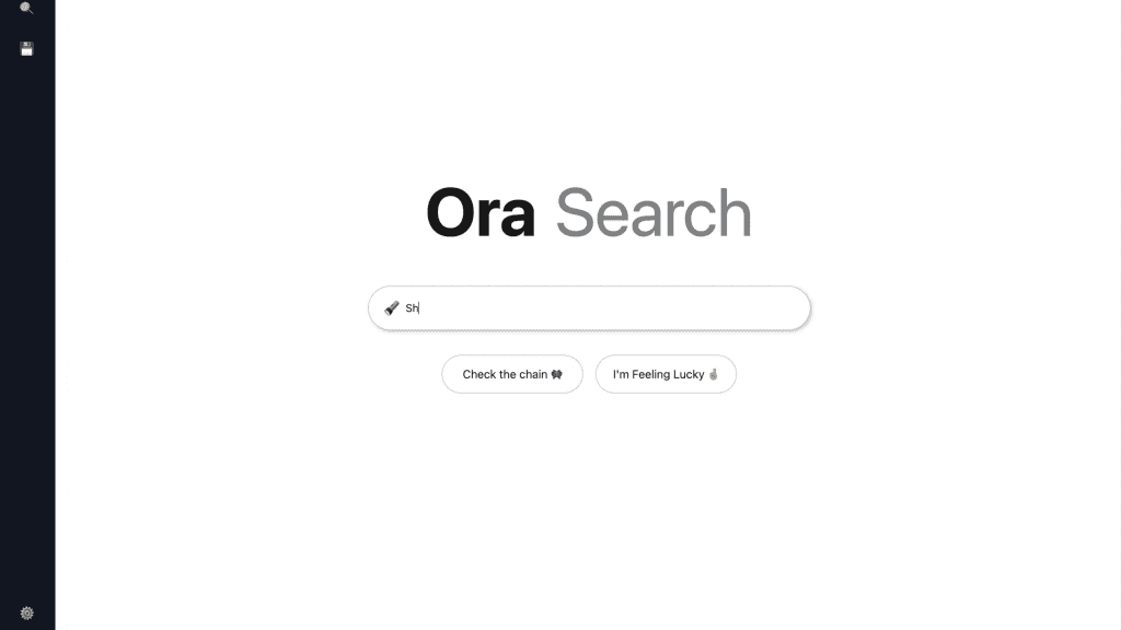 Ora - New Blockchain Search Engine Emerges From Solana Hackathon 1 ora