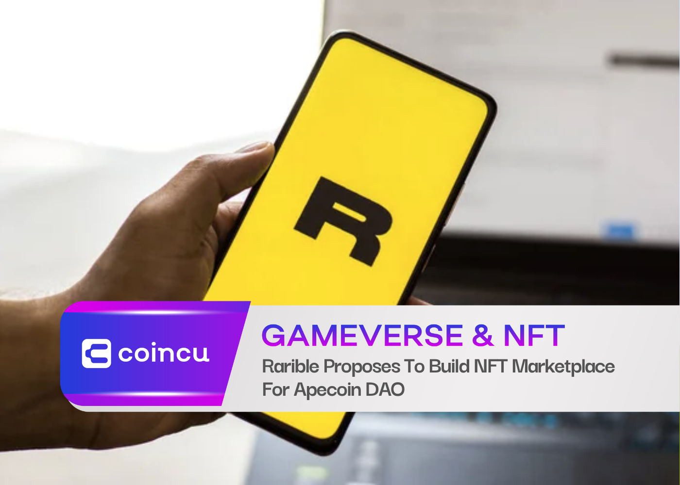 Rarible Proposes To Build NFT Marketplace For Apecoin DAO