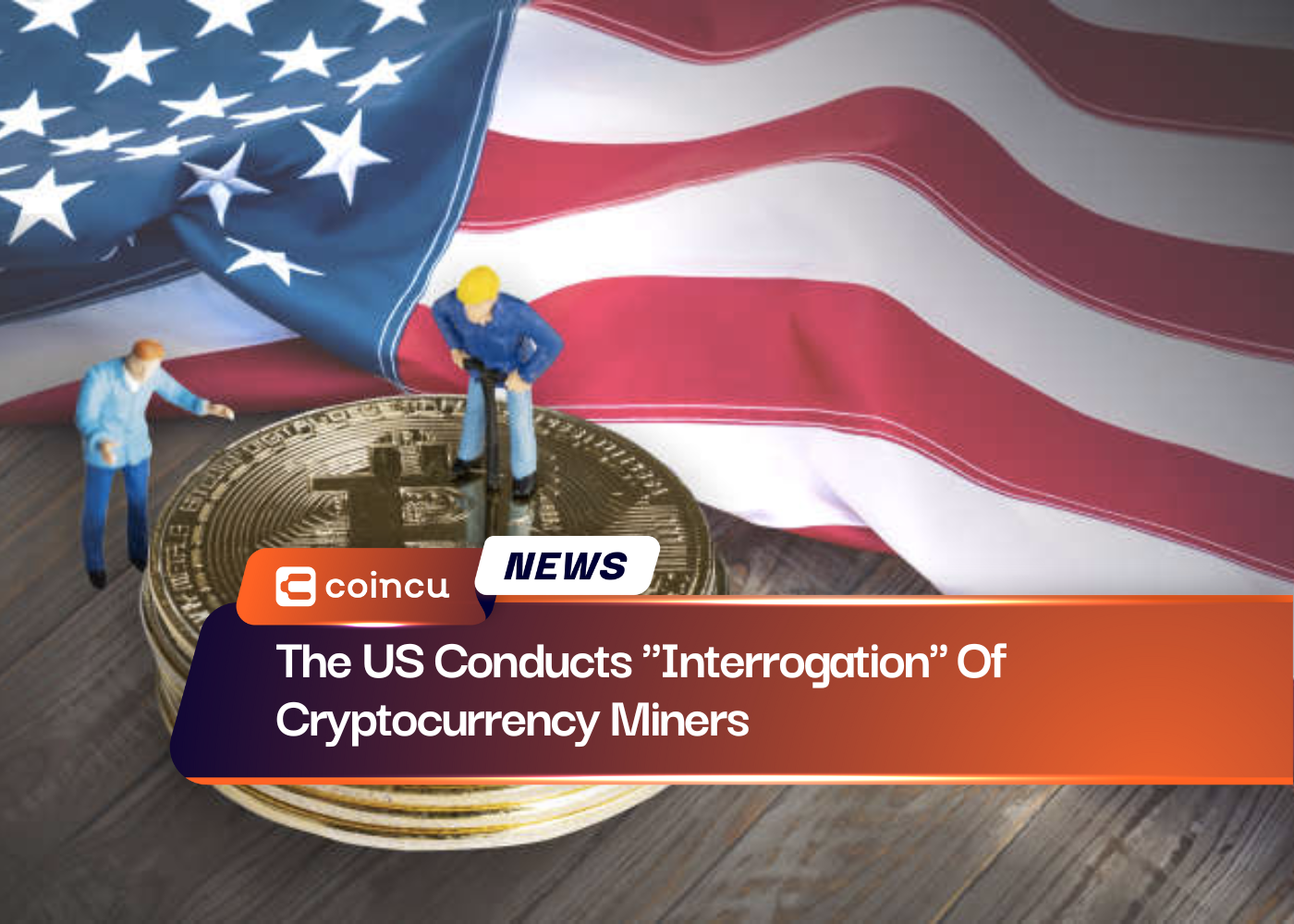 The US Conducts "Interrogation" Of Cryptocurrency Miners