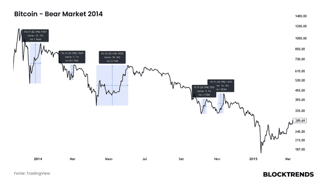 Getting Caught In The Bull Trap Because Of A Rush In The Bitcoin Bear Market 2 Getting Caught In The Bull Trap Because Of A Rush In The Bitcoin Bear Market