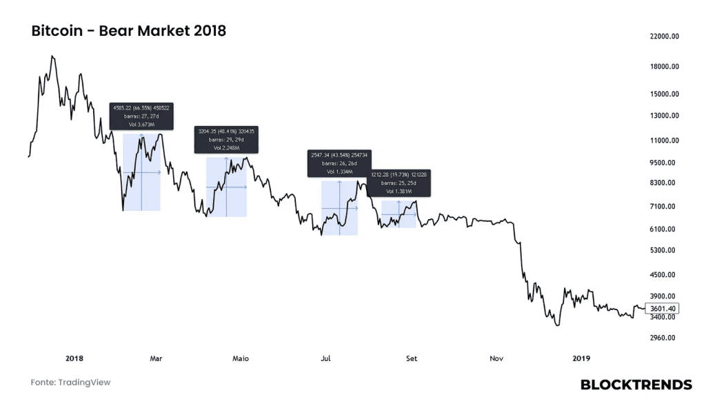 Getting Caught In The Bull Trap Because Of A Rush In The Bitcoin Bear Market 3 Getting Caught In The Bull Trap Because Of A Rush In The Bitcoin Bear Market