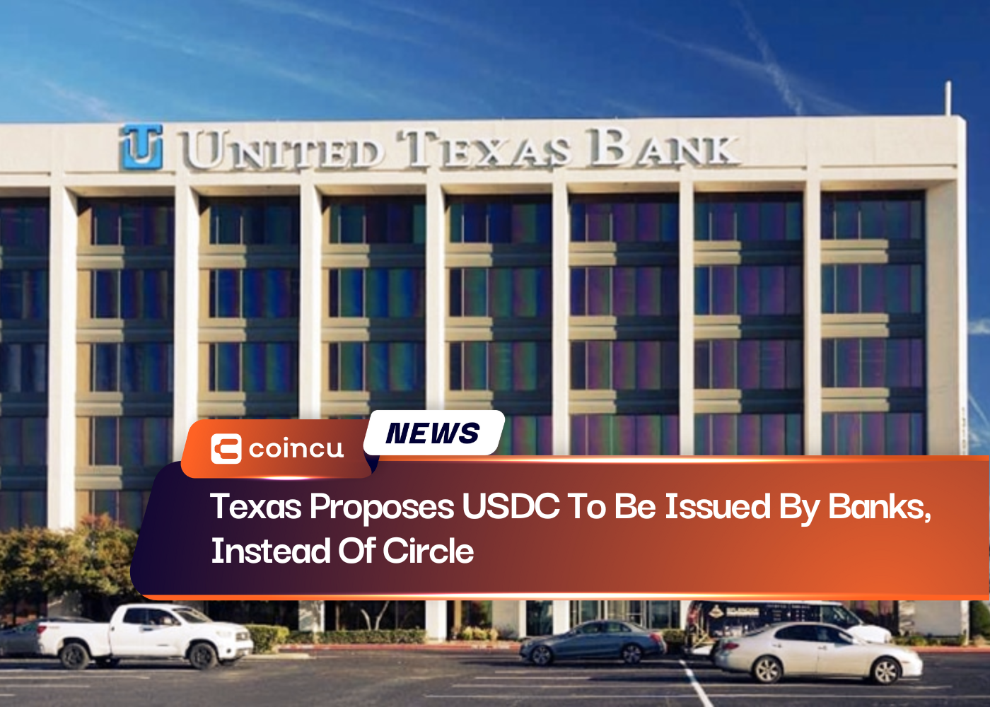 Техас предлагает выпускать USDC банками, а не Circle