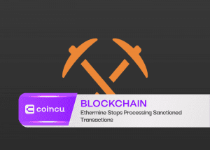 Ethermine Stops Processing Sanctioned Transactions