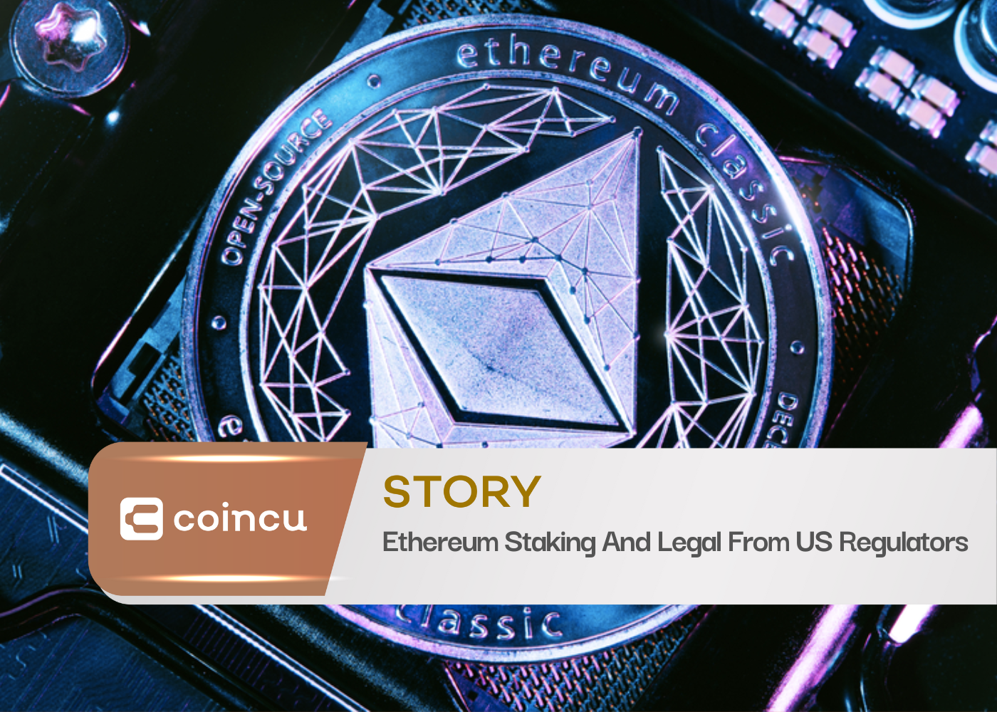 Ethereum Staking And Legal From US Regulators