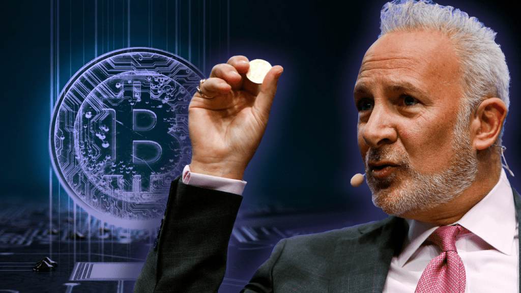 Peter Schiff Keeps Making Bitcoin FUD On Twitter