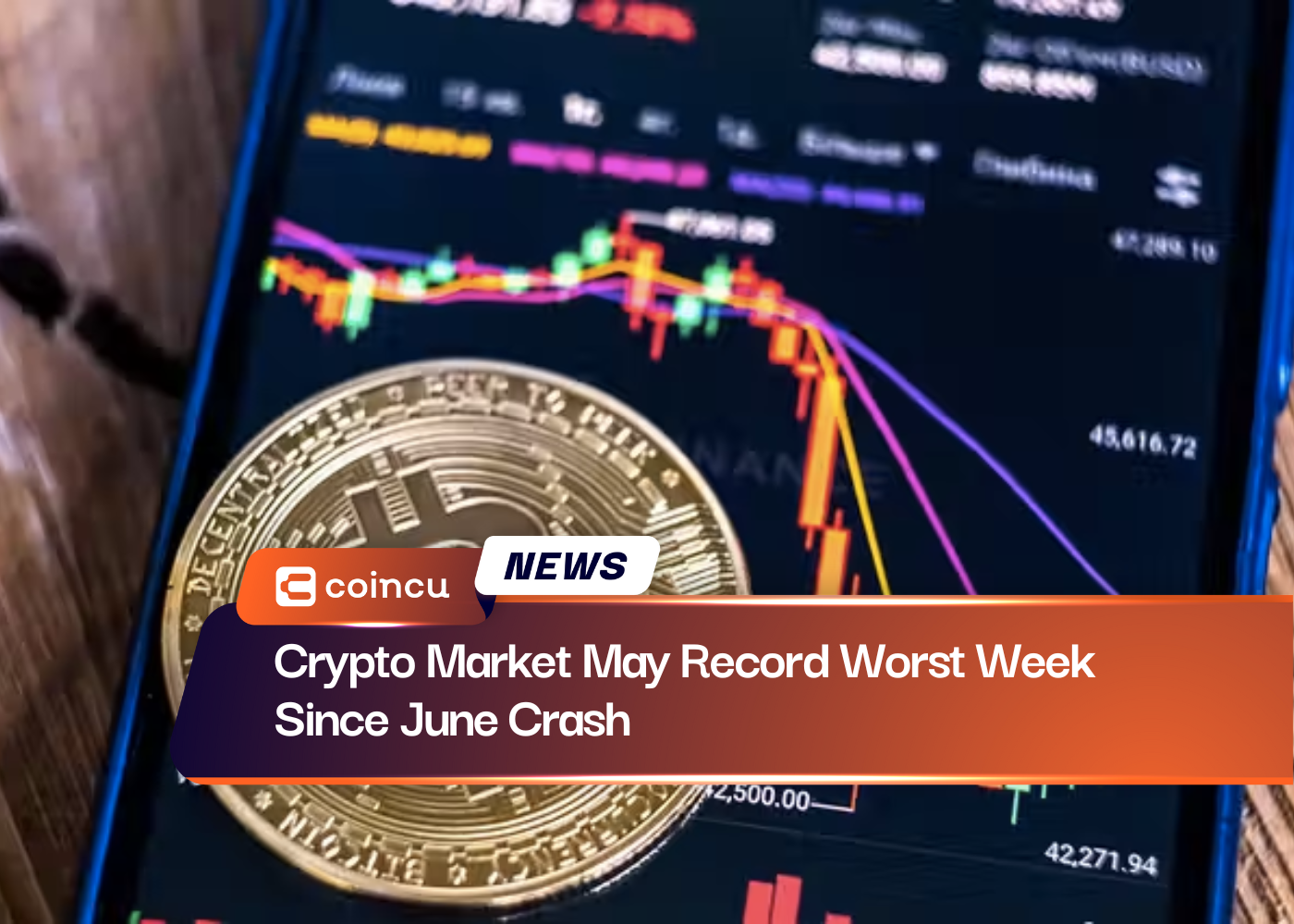 Crypto Market May Record Worst Week Since June Crash