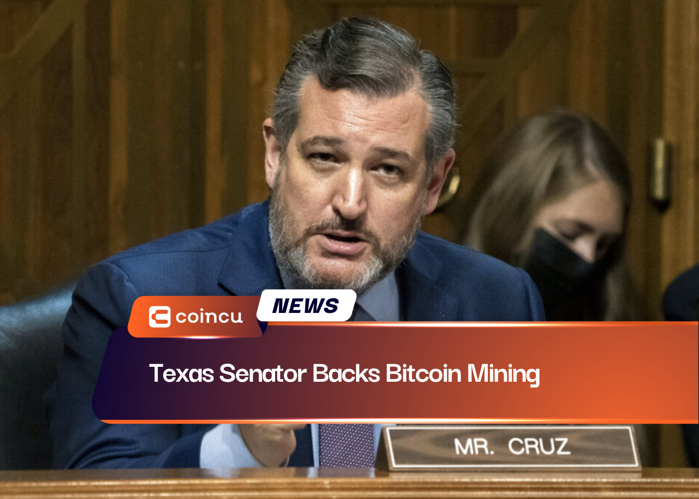 Texas Senator Backs Bitcoin Mining