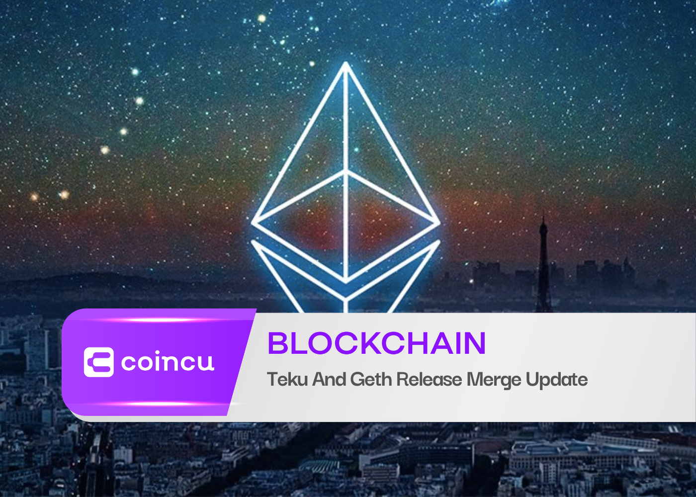 Teku And Geth Release Merge Update