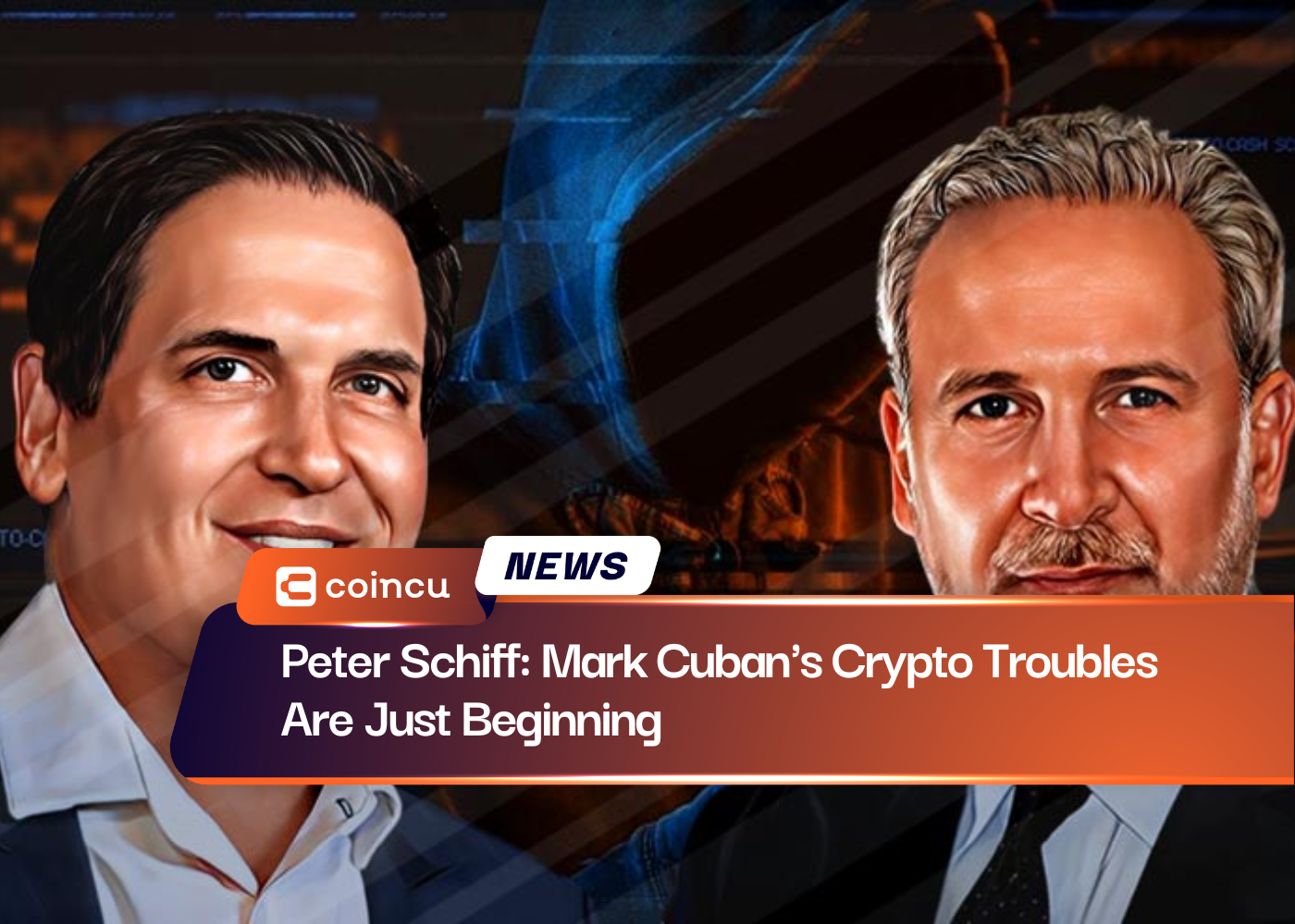 Peter Schiff: Mark Cuban's Crypto Troubles Are Just Beginning